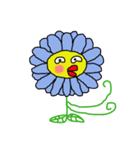 人面花（個別スタンプ：5）