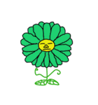 人面花（個別スタンプ：7）