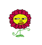人面花（個別スタンプ：8）