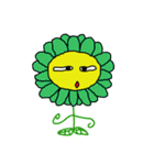 人面花（個別スタンプ：10）