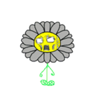 人面花（個別スタンプ：12）
