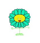 人面花（個別スタンプ：14）