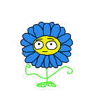 人面花（個別スタンプ：15）