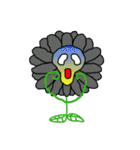 人面花（個別スタンプ：16）