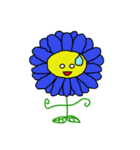 人面花（個別スタンプ：17）