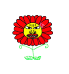 人面花（個別スタンプ：18）