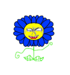 人面花（個別スタンプ：20）