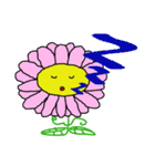 人面花（個別スタンプ：25）