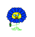 人面花（個別スタンプ：26）
