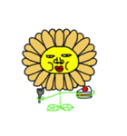 人面花（個別スタンプ：28）