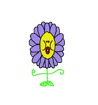 人面花（個別スタンプ：30）