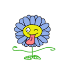 人面花（個別スタンプ：31）
