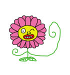 人面花（個別スタンプ：34）