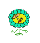 人面花（個別スタンプ：35）