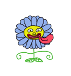 人面花（個別スタンプ：40）