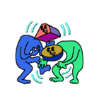 ポポゴス・デラックス（個別スタンプ：4）
