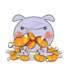 Chef Boy and the Monster（個別スタンプ：15）