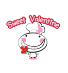 Chef Boy and the Monster（個別スタンプ：26）
