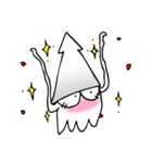 金星人[イカ-子]（個別スタンプ：1）