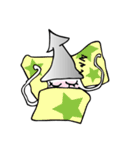 金星人[イカ-子]（個別スタンプ：3）