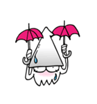 金星人[イカ-子]（個別スタンプ：4）