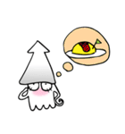 金星人[イカ-子]（個別スタンプ：5）
