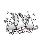 金星人[イカ-子]（個別スタンプ：6）