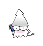 金星人[イカ-子]（個別スタンプ：8）