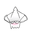 金星人[イカ-子]（個別スタンプ：9）