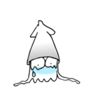 金星人[イカ-子]（個別スタンプ：12）