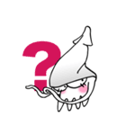 金星人[イカ-子]（個別スタンプ：15）