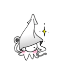 金星人[イカ-子]（個別スタンプ：16）