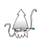 金星人[イカ-子]（個別スタンプ：17）