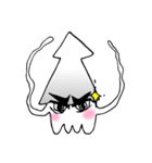 金星人[イカ-子]（個別スタンプ：18）