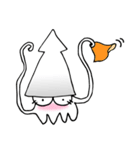 金星人[イカ-子]（個別スタンプ：20）