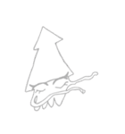 金星人[イカ-子]（個別スタンプ：22）