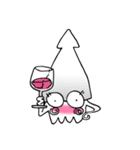 金星人[イカ-子]（個別スタンプ：23）