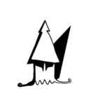 金星人[イカ-子]（個別スタンプ：24）