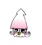 金星人[イカ-子]（個別スタンプ：25）
