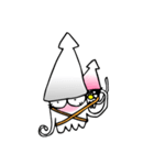 金星人[イカ-子]（個別スタンプ：26）