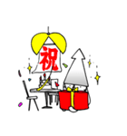金星人[イカ-子]（個別スタンプ：28）