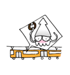 金星人[イカ-子]（個別スタンプ：30）
