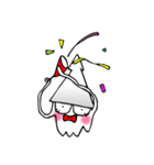 金星人[イカ-子]（個別スタンプ：32）