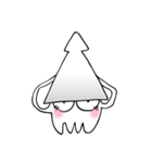 金星人[イカ-子]（個別スタンプ：34）