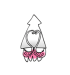 金星人[イカ-子]（個別スタンプ：37）