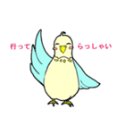 インコのピィちゃん（個別スタンプ：9）