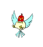 インコのピィちゃん（個別スタンプ：13）