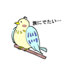 インコのピィちゃん（個別スタンプ：23）