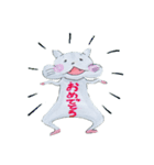 ハム色ライフ。2（個別スタンプ：28）