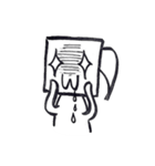 Mask ＆ Ponytail（個別スタンプ：28）